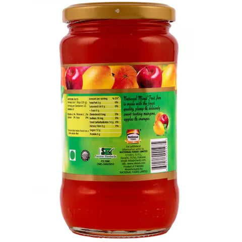 National Mixed Fruit Jam 440 gr
