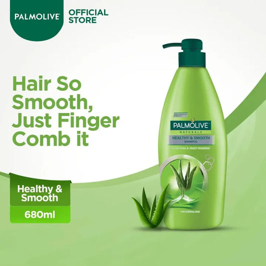 Palmolive Naturals Healthy & Smooth Shampoo 680ml