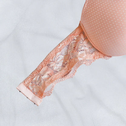 CurveMuse – Figure Shaping Padded Wired Bra, Lace Belts