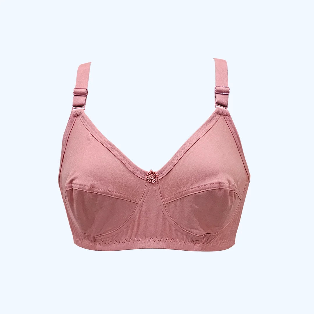 Soft Daily Ware Non Padded Bra in Pakistan – Soft T-Shirt Bra for Women