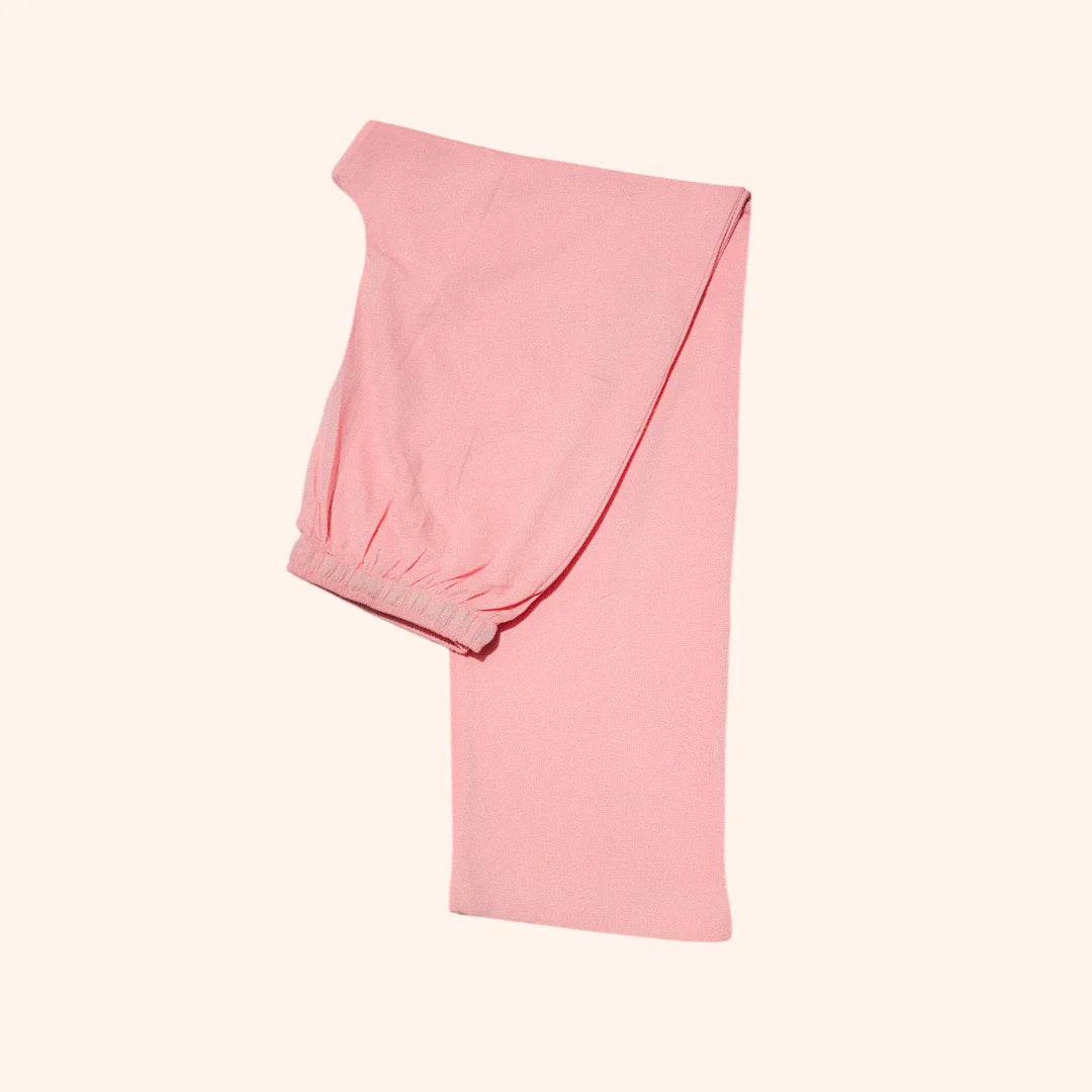 Pink Soft Plus Size Pajama Set – Soft Night Suit for Women
