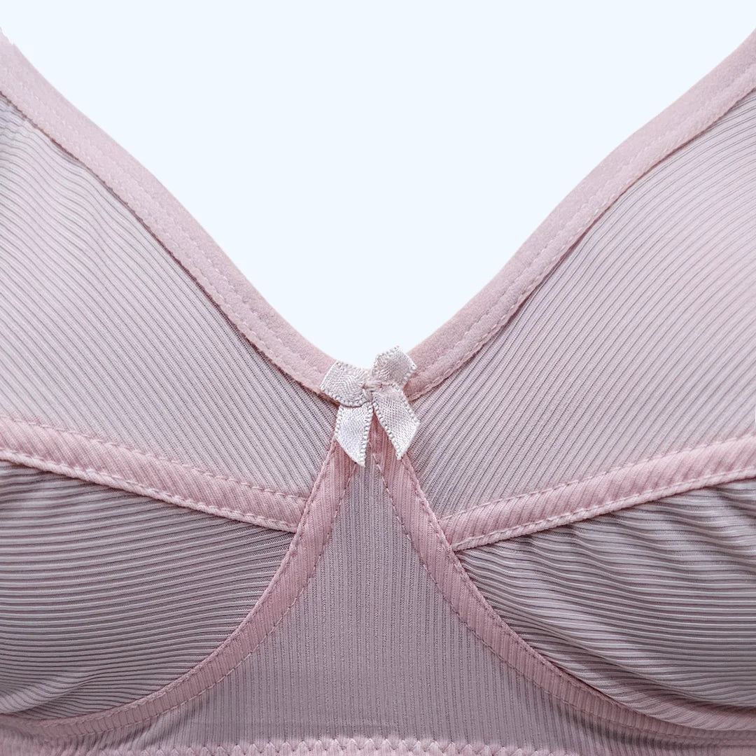 FlexRib Comfort Bra – Non Padded T-Shirt Bra for Women