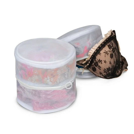 Smart Design Intimate Wash Bag with Safety Zipper
