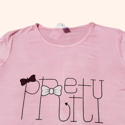 Pretty Girl Pajama Set for Women – Soft Nightwear in Pakistan