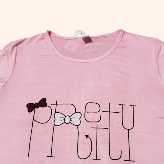Pretty Girl Pajama Set for Women – Soft Nightwear in Pakistan