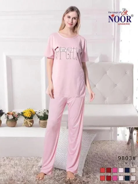 Pretty Girl Pajama Set for Women – Soft Nightwear in Pakistan