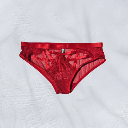 Scarlet Seduce Bra Set – Elegant Lace Lingerie for Women