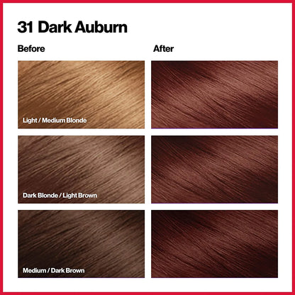 Revlon Colour Silk Hair Colour  Dark Auburn 31