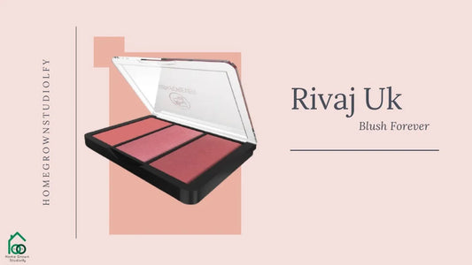 Rivaj Uk 3in1 Blush Forever Powder Kit