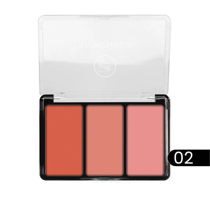 Rivaj Uk 3in1 Blush Forever Powder Kit