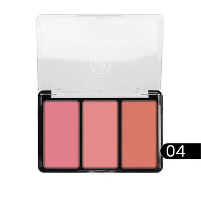 Rivaj Uk 3in1 Blush Forever Powder Kit