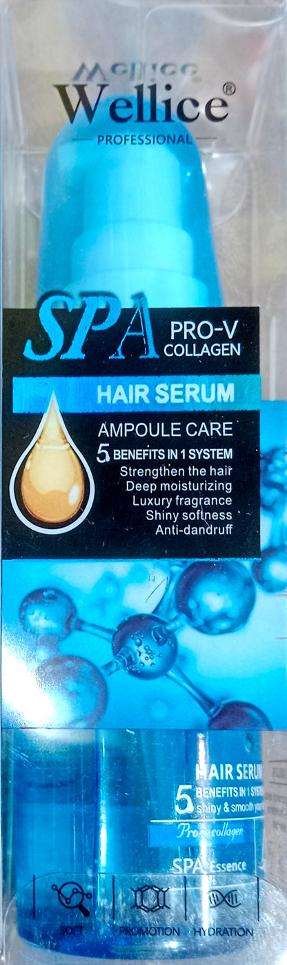 WELLICE SPA PRO V COLLAGEN HAIR SERUM 5in1