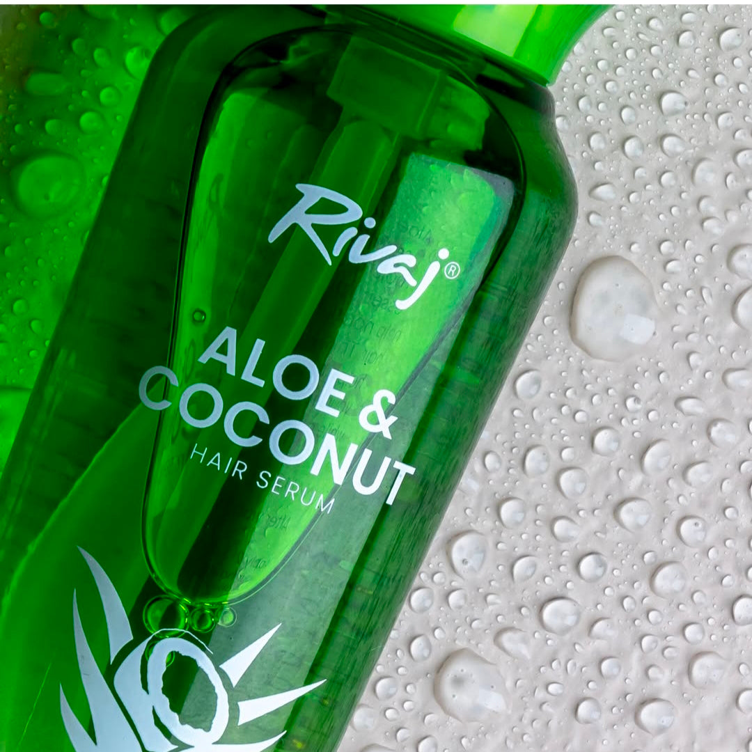 Rivaj UK Aloe Vera Coconut Hair Serum (40ml)