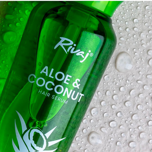 Rivaj UK Aloe Vera Coconut Hair Serum (40ml)