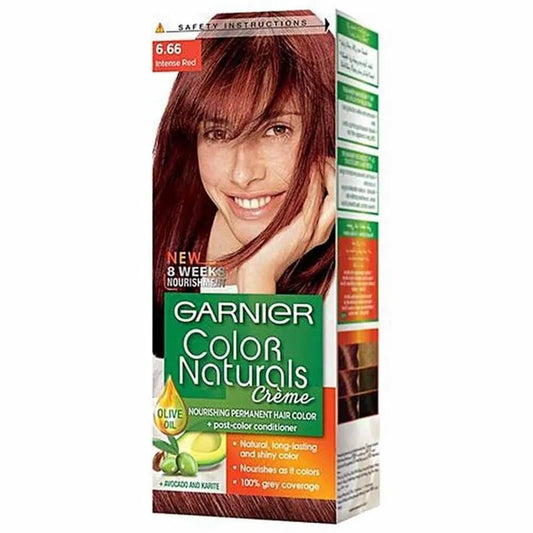 Garnier Naturals Hair Colour Intense Red 6.66