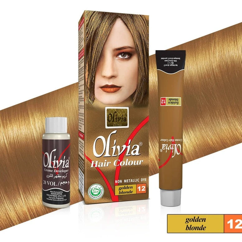 Olivia Hair Colour