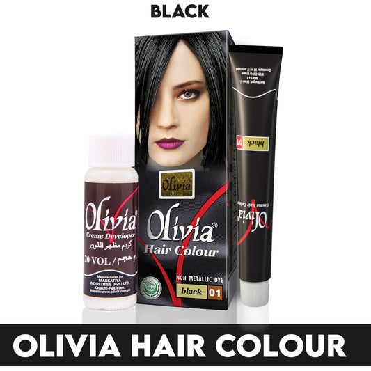 Olivia Hair Colour