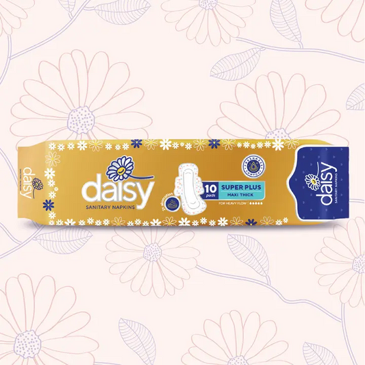 Daisy Maxi Super Plus 10 Pcs