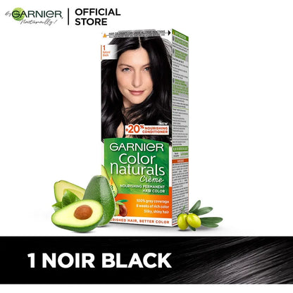 Garnier Hair Colour Dark Brown 3