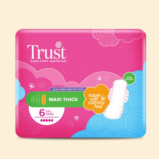 Trust Maxi Super Saver Extra Long Pack 6 Pcs