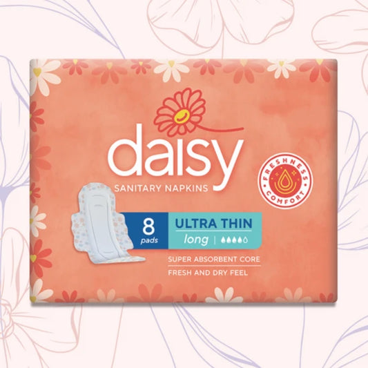 Daisy Pads Ultra Long 8 Pcs