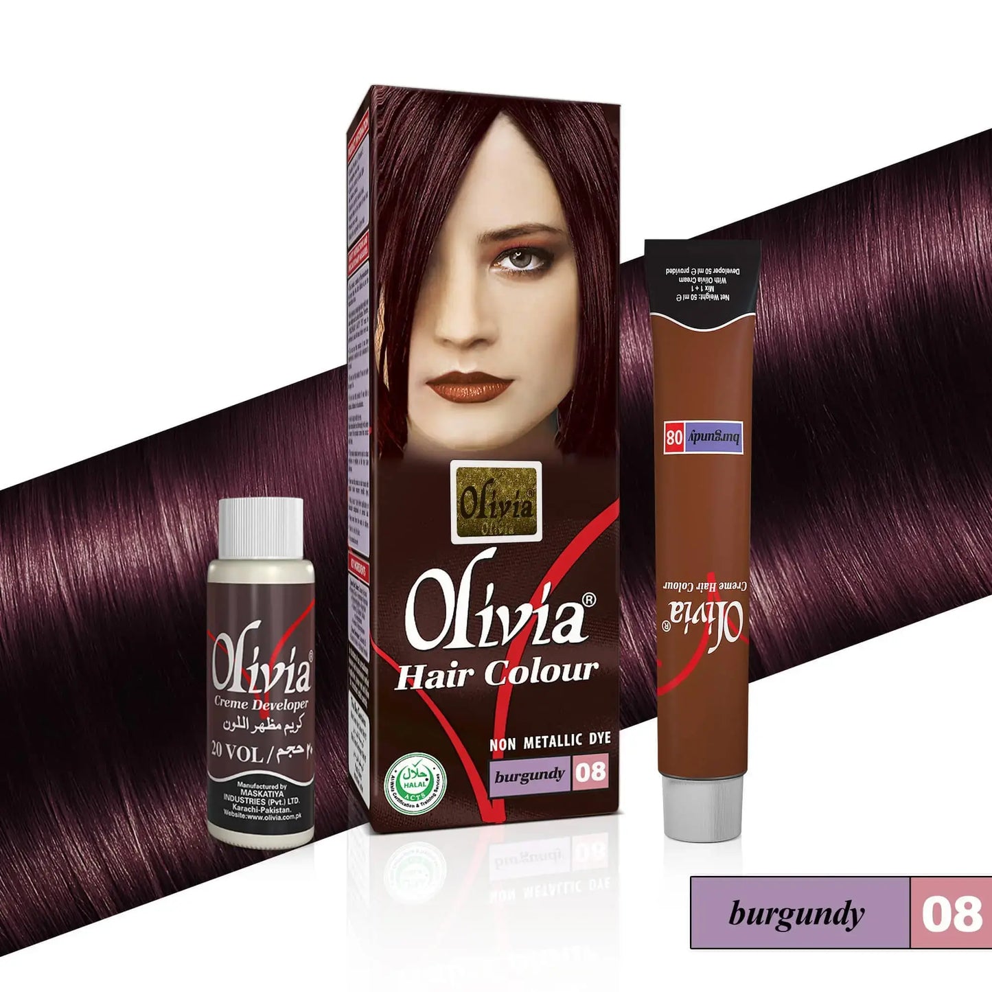 Olivia Hair Colour