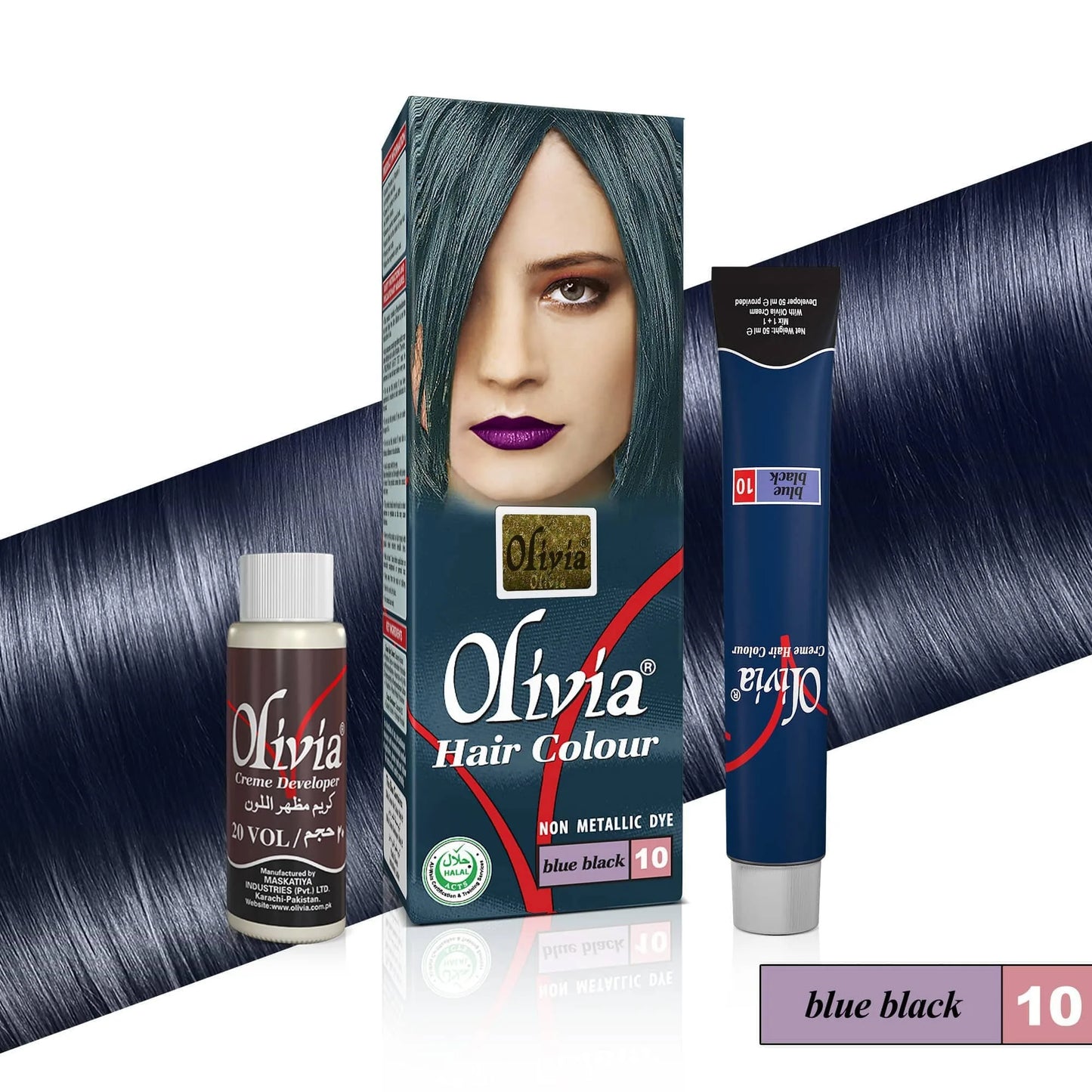 Olivia Hair Colour