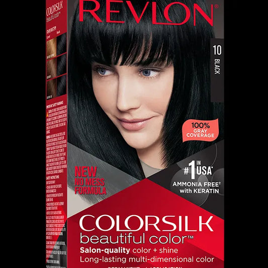 Revlon Colour Silk Hair Colour Black 10