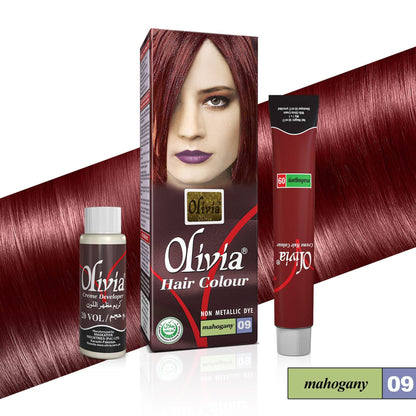 Olivia Hair Colour