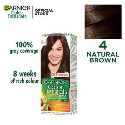 Garnier Hair Colour Dark Brown 3