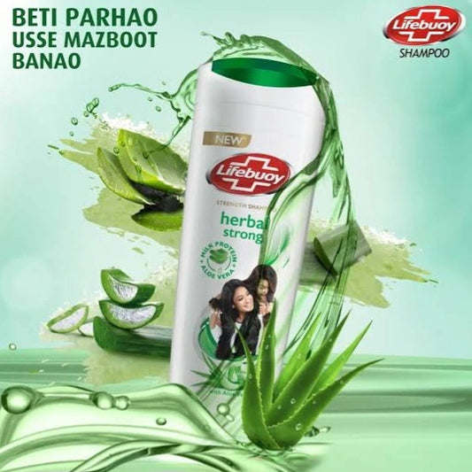 Lifebuoy Herbal Shampoo 370ml