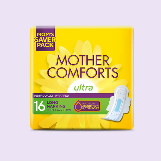 Mother Comforts Ultra-Sanitary Pads Long