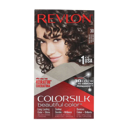 Revlon Colour Silk Hair Colour Dark Brown30