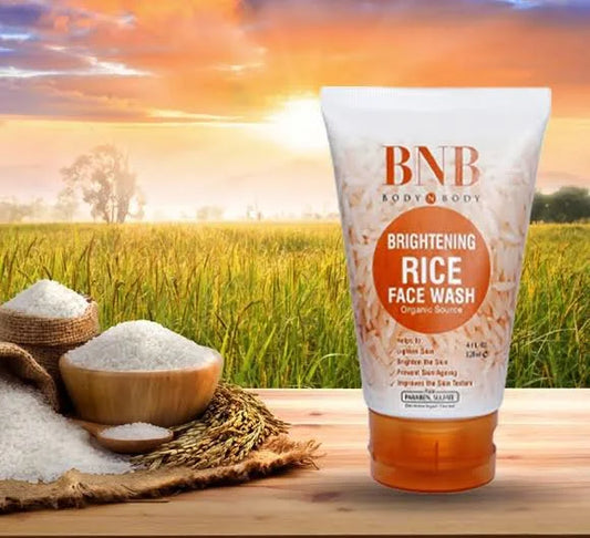 BNB Brightening Rice Face Wash