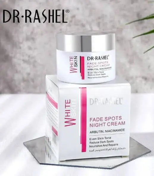Dr. Rashiel Fade Spots White Skin Whitening Night Cream