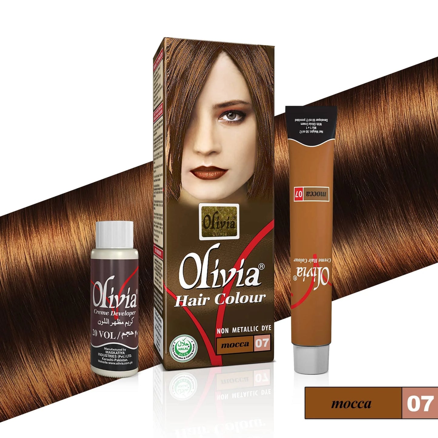Olivia Hair Colour