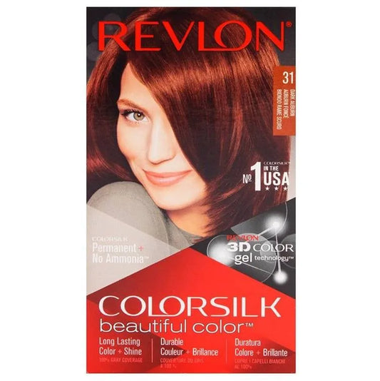 Revlon Colour Silk Hair Colour  Dark Auburn 31