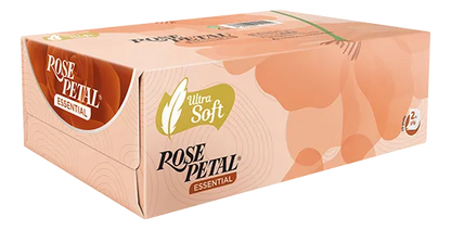 Rose Petal Essentisl Tissue Box