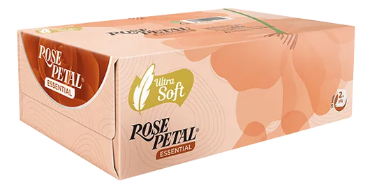 Rose Petal Essentisl Tissue Box