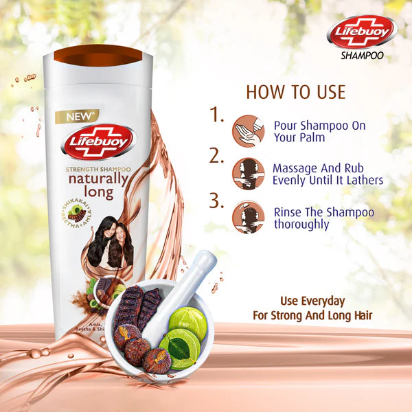 Lifebuoy Herbal Shampoo 370ml