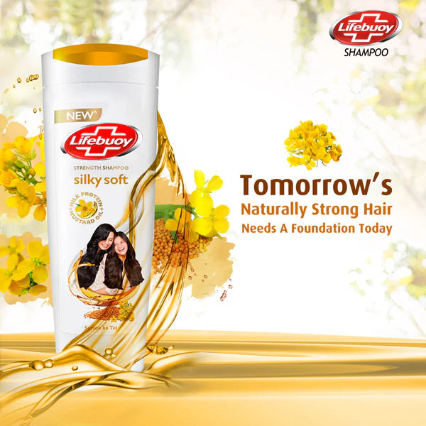 Lifebuoy Herbal Shampoo 370ml
