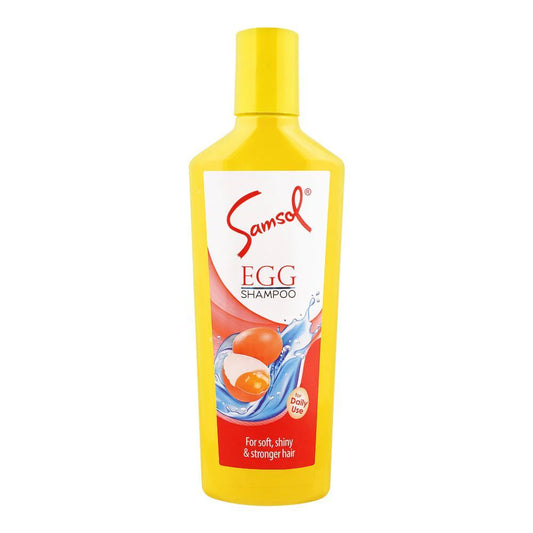 Samsol Egg Daily Use Shampoo, For Normal to Dry Hair 100ml