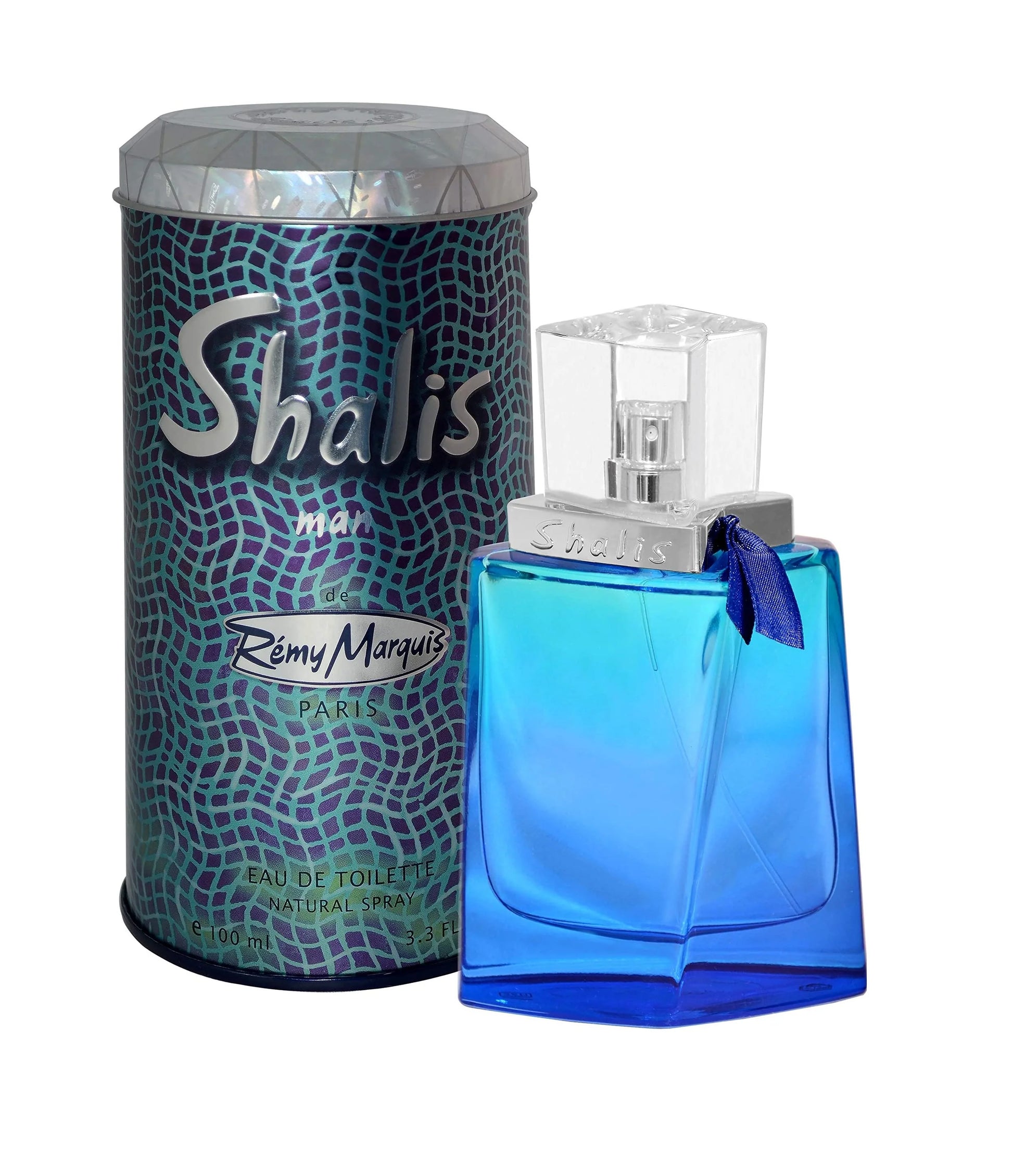 Shalis Perfume for Men tin pack
