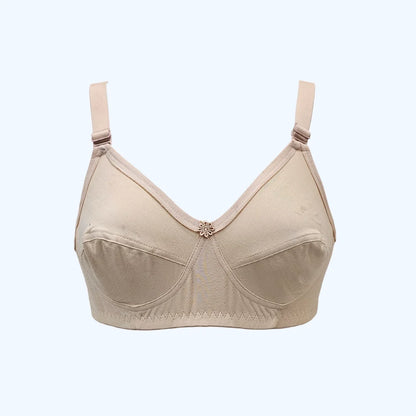 Soft Daily Ware Non Padded Bra in Pakistan – Soft T-Shirt Bra for Women