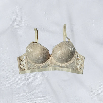Scarlet Seduce Bra Set – Elegant Lace Lingerie for Women