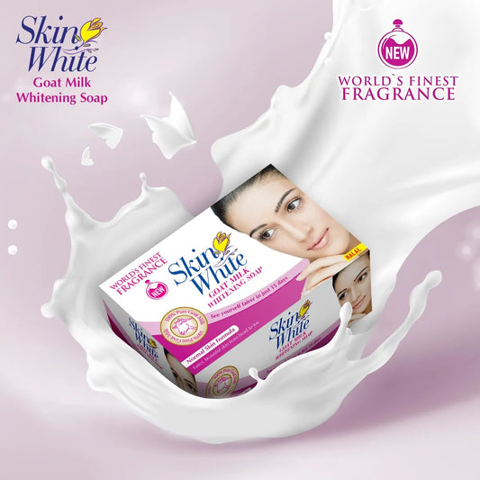 Skin White Goat Milk Whitening Soap 100g