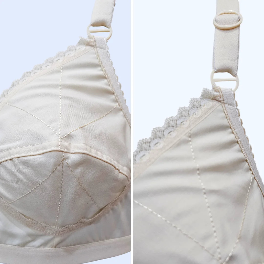 Star Comfort Cotton Bra – Non Padded T-Shirt Bra for Women