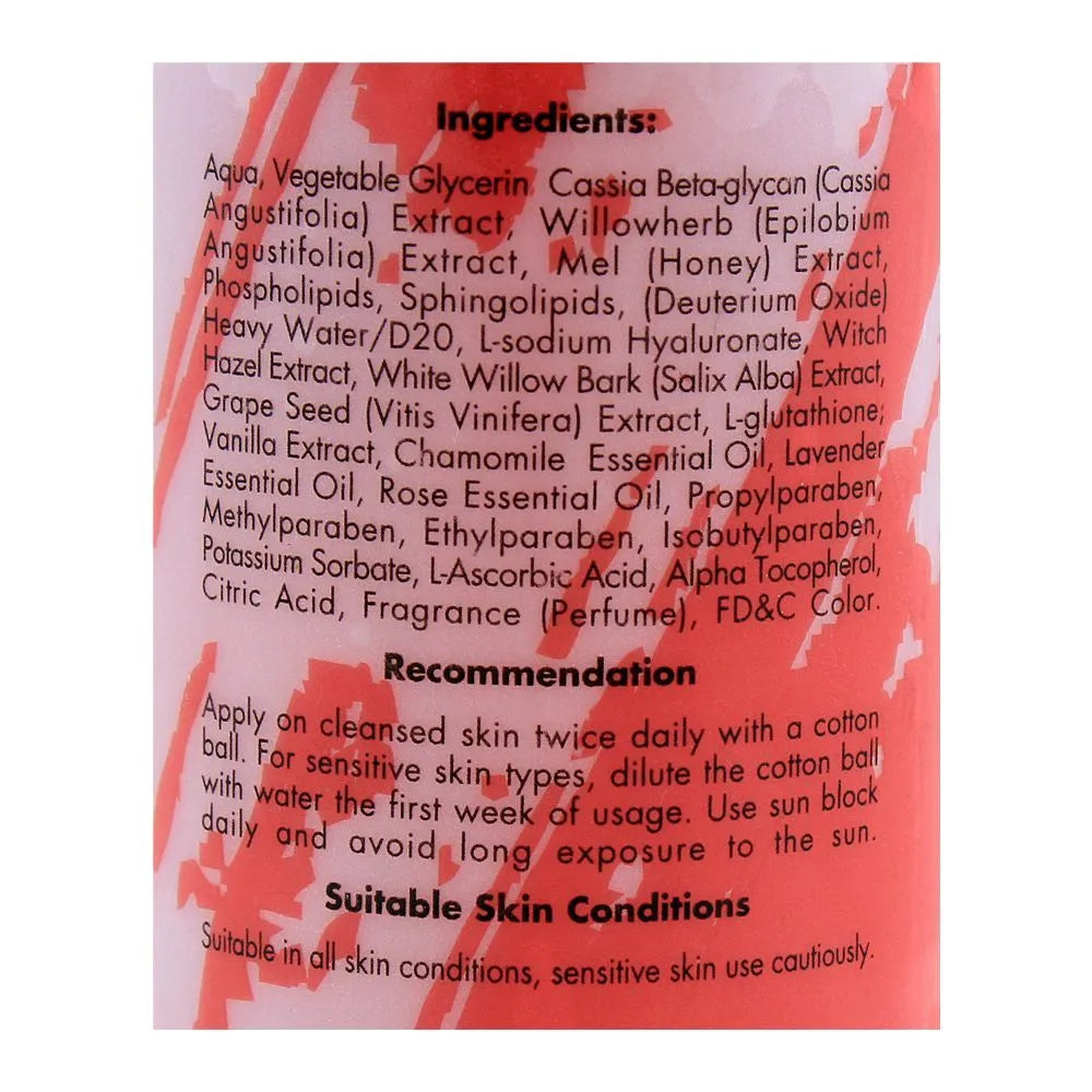 Dermacos Dermapure Energizing Smoothing Toner, 200ml