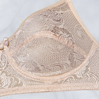 SummerFit Net Bra in Pakistan – Soft, Breathable T-Shirt Bra for Women