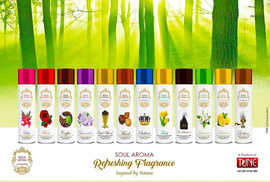 Soul Aroma Air Frshner Al Bakhor